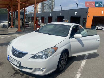 Білий Тойота Camry Solara, об'ємом двигуна 2.4 л та пробігом 290 тис. км за 6000 $, фото 1 на Automoto.ua