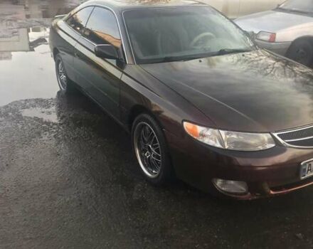 Бежевый Тойота Camry Solara, объемом двигателя 3 л и пробегом 220 тыс. км за 3500 $, фото 2 на Automoto.ua