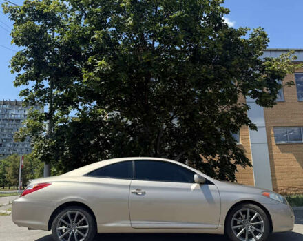 Бежевый Тойота Camry Solara, объемом двигателя 2.4 л и пробегом 169 тыс. км за 7000 $, фото 4 на Automoto.ua