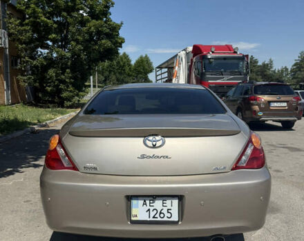 Бежевый Тойота Camry Solara, объемом двигателя 2.4 л и пробегом 169 тыс. км за 7000 $, фото 6 на Automoto.ua