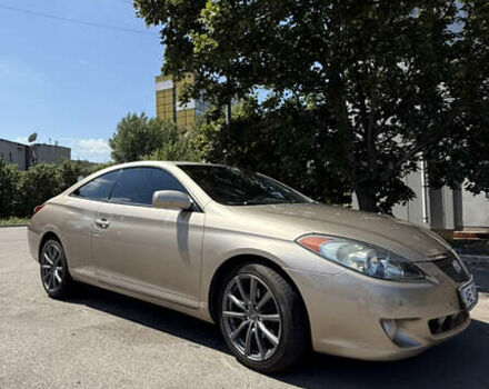 Бежевый Тойота Camry Solara, объемом двигателя 2.4 л и пробегом 169 тыс. км за 7000 $, фото 2 на Automoto.ua