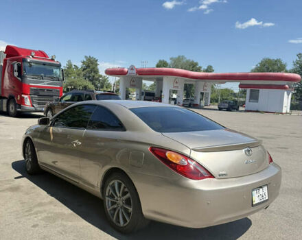Бежевый Тойота Camry Solara, объемом двигателя 2.4 л и пробегом 169 тыс. км за 7000 $, фото 5 на Automoto.ua