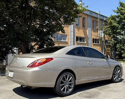 Бежевый Тойота Camry Solara, объемом двигателя 2.4 л и пробегом 169 тыс. км за 7000 $, фото 3 на Automoto.ua