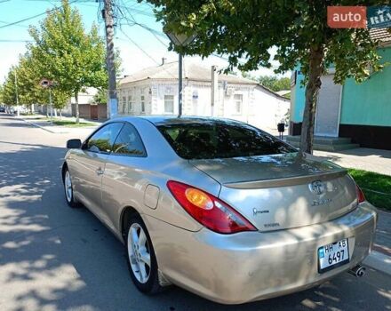 Бежевий Тойота Camry Solara, об'ємом двигуна 2.4 л та пробігом 194 тис. км за 6300 $, фото 6 на Automoto.ua
