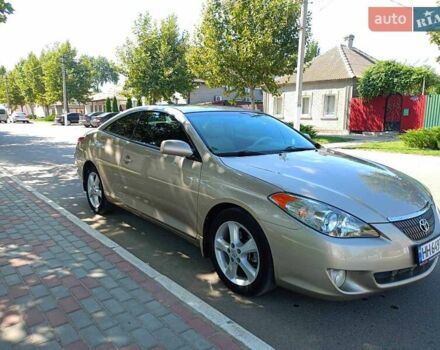 Бежевий Тойота Camry Solara, об'ємом двигуна 2.4 л та пробігом 194 тис. км за 6300 $, фото 1 на Automoto.ua