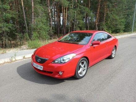 Бежевый Тойота Camry Solara, объемом двигателя 2.2 л и пробегом 199 тыс. км за 8200 $, фото 1 на Automoto.ua