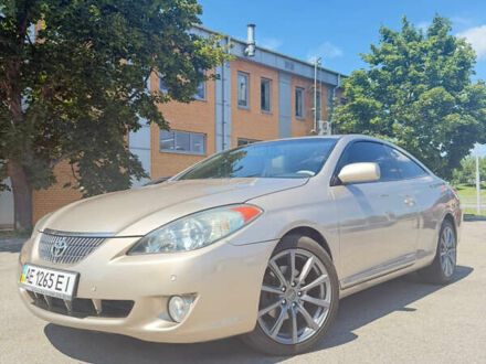 Бежевый Тойота Camry Solara, объемом двигателя 2.4 л и пробегом 169 тыс. км за 7000 $, фото 1 на Automoto.ua