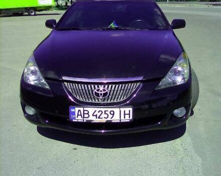 Черный Тойота Camry Solara, объемом двигателя 3.31 л и пробегом 225 тыс. км за 7800 $, фото 7 на Automoto.ua