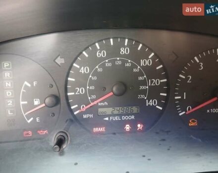 Черный Тойота Camry Solara, объемом двигателя 2.4 л и пробегом 239 тыс. км за 4953 $, фото 6 на Automoto.ua
