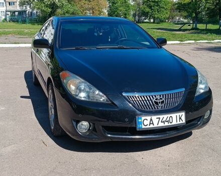 Черный Тойота Camry Solara, объемом двигателя 0.33 л и пробегом 209 тыс. км за 6150 $, фото 9 на Automoto.ua