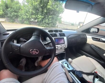 Чорний Тойота Camry Solara, об'ємом двигуна 2.4 л та пробігом 240 тис. км за 5999 $, фото 7 на Automoto.ua