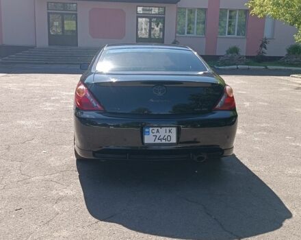 Черный Тойота Camry Solara, объемом двигателя 0.33 л и пробегом 209 тыс. км за 6150 $, фото 5 на Automoto.ua