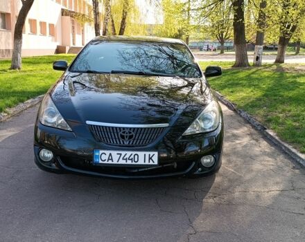 Черный Тойота Camry Solara, объемом двигателя 0.33 л и пробегом 209 тыс. км за 6150 $, фото 15 на Automoto.ua