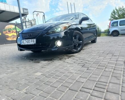 Чорний Тойота Camry Solara, об'ємом двигуна 2.4 л та пробігом 240 тис. км за 5999 $, фото 1 на Automoto.ua