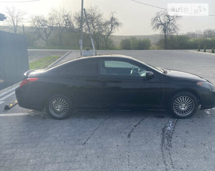 Черный Тойота Camry Solara, объемом двигателя 2.36 л и пробегом 212 тыс. км за 6300 $, фото 2 на Automoto.ua