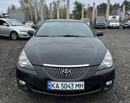 Черный Тойота Camry Solara, объемом двигателя 3.3 л и пробегом 159 тыс. км за 4900 $, фото 1 на Automoto.ua