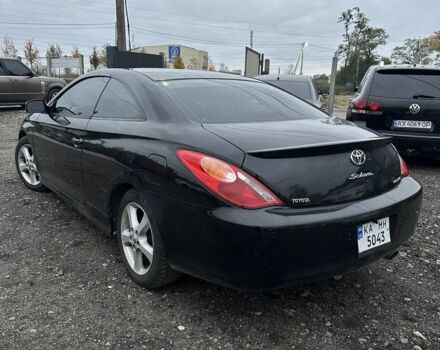 Черный Тойота Camry Solara, объемом двигателя 3.3 л и пробегом 159 тыс. км за 4900 $, фото 4 на Automoto.ua