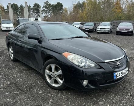 Черный Тойота Camry Solara, объемом двигателя 3.3 л и пробегом 159 тыс. км за 4900 $, фото 2 на Automoto.ua
