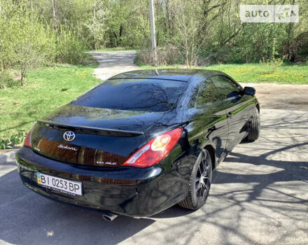 Черный Тойота Camry Solara, объемом двигателя 3.3 л и пробегом 134 тыс. км за 7200 $, фото 14 на Automoto.ua