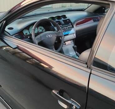 Черный Тойота Camry Solara, объемом двигателя 2.4 л и пробегом 202 тыс. км за 7300 $, фото 17 на Automoto.ua