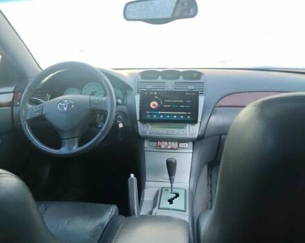Черный Тойота Camry Solara, объемом двигателя 2.4 л и пробегом 202 тыс. км за 7300 $, фото 11 на Automoto.ua