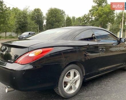 Черный Тойота Camry Solara, объемом двигателя 3.31 л и пробегом 250 тыс. км за 5200 $, фото 2 на Automoto.ua