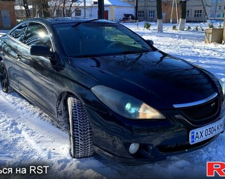 Черный Тойота Camry Solara, объемом двигателя 2.4 л и пробегом 320 тыс. км за 6000 $, фото 2 на Automoto.ua