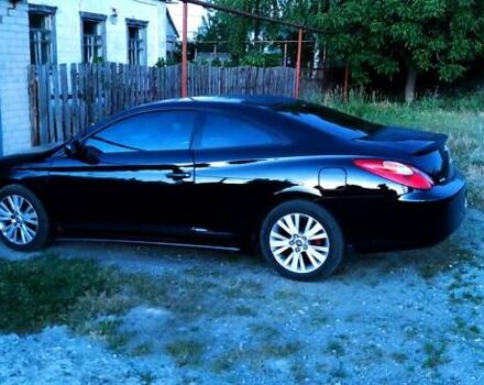 Черный Тойота Camry Solara, объемом двигателя 2.4 л и пробегом 202 тыс. км за 7300 $, фото 3 на Automoto.ua