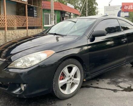 Черный Тойота Camry Solara, объемом двигателя 3.31 л и пробегом 250 тыс. км за 5200 $, фото 6 на Automoto.ua