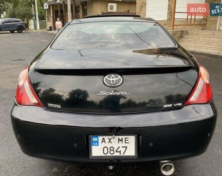 Черный Тойота Camry Solara, объемом двигателя 3.31 л и пробегом 250 тыс. км за 5200 $, фото 8 на Automoto.ua