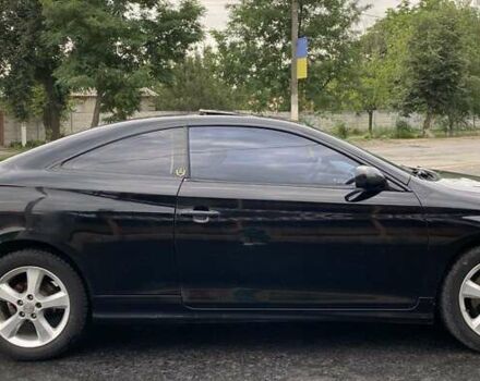 Черный Тойота Camry Solara, объемом двигателя 3.31 л и пробегом 250 тыс. км за 5200 $, фото 4 на Automoto.ua