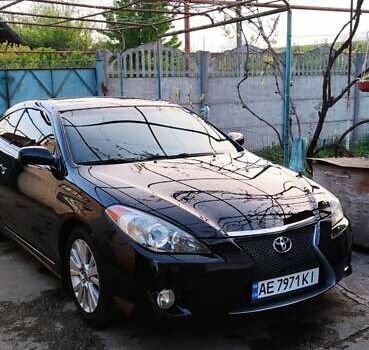Черный Тойота Camry Solara, объемом двигателя 2.4 л и пробегом 202 тыс. км за 7300 $, фото 12 на Automoto.ua