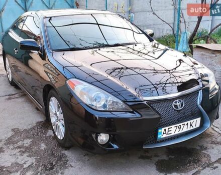Черный Тойота Camry Solara, объемом двигателя 2.4 л и пробегом 202 тыс. км за 7300 $, фото 1 на Automoto.ua