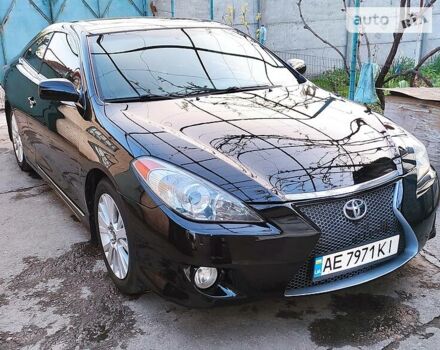 Чорний Тойота Camry Solara, об'ємом двигуна 2.4 л та пробігом 202 тис. км за 7300 $, фото 15 на Automoto.ua