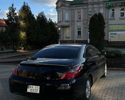 Черный Тойота Camry Solara, объемом двигателя 2.4 л и пробегом 190 тыс. км за 8300 $, фото 14 на Automoto.ua