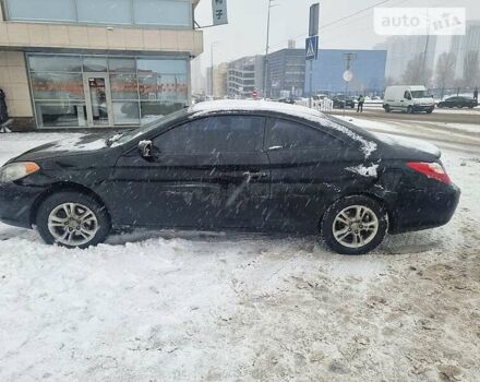 Черный Тойота Camry Solara, объемом двигателя 2.4 л и пробегом 160 тыс. км за 6500 $, фото 7 на Automoto.ua