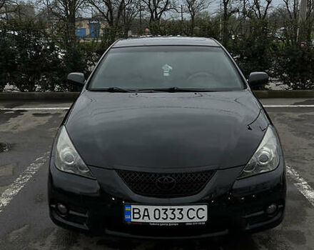 Черный Тойота Camry Solara, объемом двигателя 2.4 л и пробегом 190 тыс. км за 8300 $, фото 5 на Automoto.ua