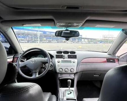 Черный Тойота Camry Solara, объемом двигателя 2.36 л и пробегом 276 тыс. км за 6500 $, фото 9 на Automoto.ua