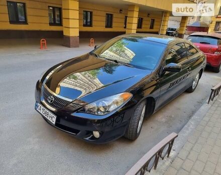 Чорний Тойота Camry Solara, об'ємом двигуна 2.4 л та пробігом 160 тис. км за 6500 $, фото 2 на Automoto.ua