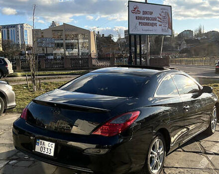 Чорний Тойота Camry Solara, об'ємом двигуна 2.4 л та пробігом 190 тис. км за 8300 $, фото 13 на Automoto.ua