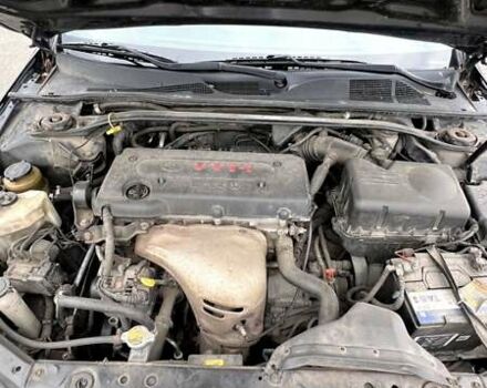 Черный Тойота Camry Solara, объемом двигателя 2.36 л и пробегом 276 тыс. км за 6500 $, фото 5 на Automoto.ua