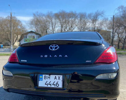 Черный Тойота Camry Solara, объемом двигателя 2.4 л и пробегом 150 тыс. км за 6800 $, фото 5 на Automoto.ua