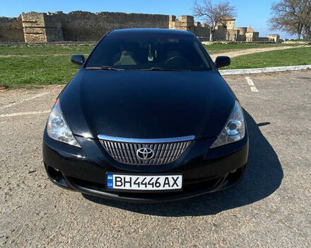 Черный Тойота Camry Solara, объемом двигателя 2.4 л и пробегом 150 тыс. км за 6800 $, фото 1 на Automoto.ua