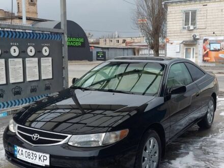 Черный Тойота Camry Solara, объемом двигателя 2.2 л и пробегом 287 тыс. км за 4500 $, фото 1 на Automoto.ua