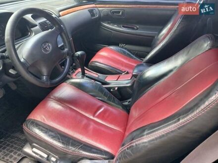 Тойота Camry Solara 2002 в Новомосковске на Automoto.ua Черный Тойота Camry Solara, объемом двигателя 2.4 л и пробегом 239 тыс. км за 4953 $, фото 1 на Automoto.ua