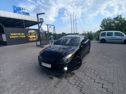 Тойота Camry Solara 2003 у Дніпро (Дніпропетровську) на Automoto.ua Чорний Тойота Camry Solara, об'ємом двигуна 2.4 л та пробігом 240 тис. км за 6500 $, фото 1 на Automoto.ua