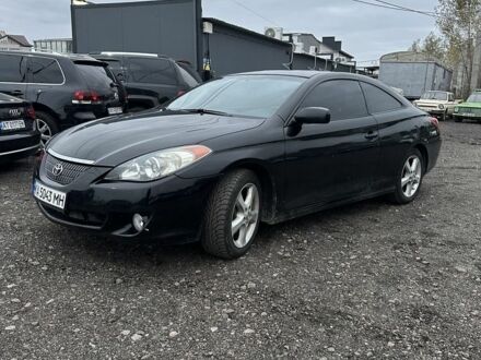 Черный Тойота Camry Solara, объемом двигателя 3.3 л и пробегом 159 тыс. км за 4900 $, фото 1 на Automoto.ua