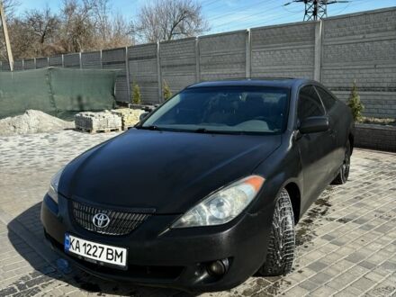 Черный Тойота Camry Solara, объемом двигателя 0.33 л и пробегом 220 тыс. км за 6000 $, фото 1 на Automoto.ua