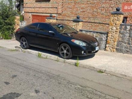 Тойота Camry Solara 2005 у Рівному на Automoto.ua Чорний Тойота Camry Solara, об'ємом двигуна 2.4 л та пробігом 128 тис. км за 6000 $, фото 1 на Automoto.ua