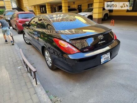 Черный Тойота Camry Solara, объемом двигателя 2.4 л и пробегом 160 тыс. км за 6500 $, фото 1 на Automoto.ua